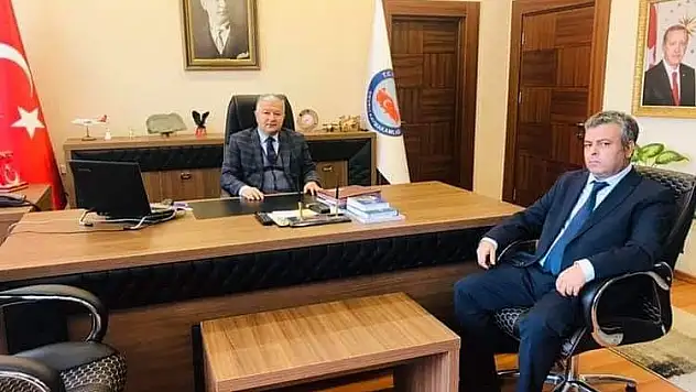 Develi İlçe Emniyet Müdürü Sakif Öztürk Görevine Başladı