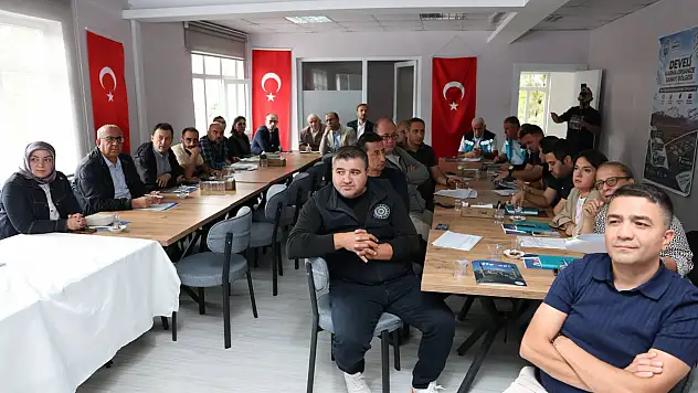 Develi Karma OSB için önemli adım! Komisyon sahaya indi
