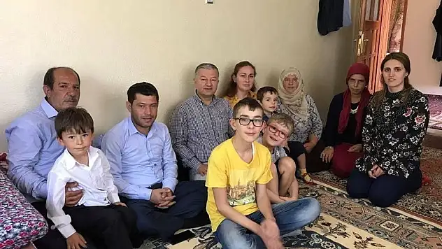 Develi Kaymakamı Duru'dan 15 Temmuz Gazisi'ne Ziyaret