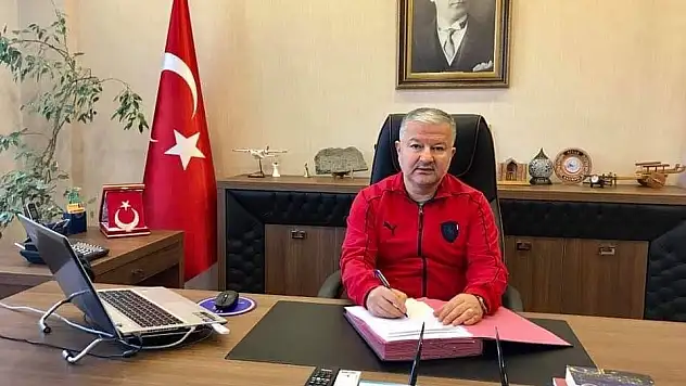 Develi Kaymakamı Duru, 'Milletimizin sağlığı için var gücümüzle çalışıyoruz'
