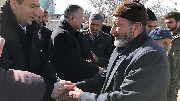 Develi Kaymakamı Duru, Millidere Mahallesi'ni ziyaret etti