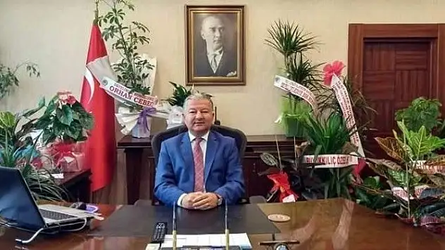 Develi Kaymakamı Duru, yeni yıl mesajı yayımladı