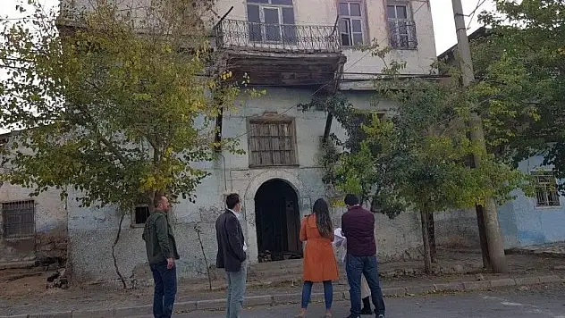 Develi Kültür Evine Kavuşuyor