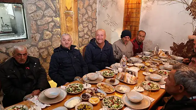 'Develi'nin Gülleri' iftarda buluştu