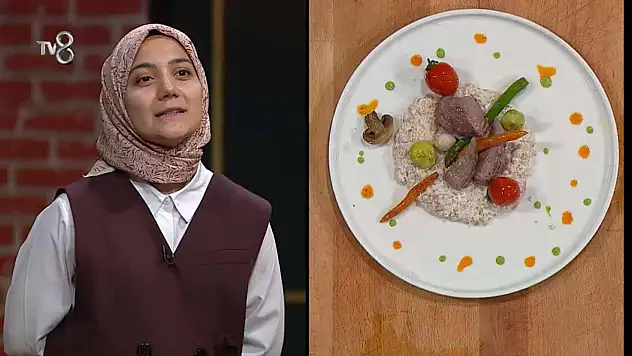 Develi'nin gururu 'gacer buğdayı' MasterChef'te!