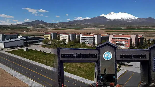 Develi'nin gururu: Seyrani Kampüsü 30 yaşında