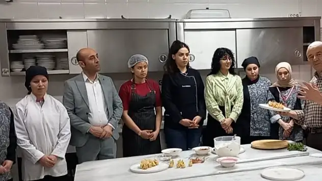 Develi'nin lezzetleri Kız Meslek Lisesi öğrencileriyle ödül getirdi