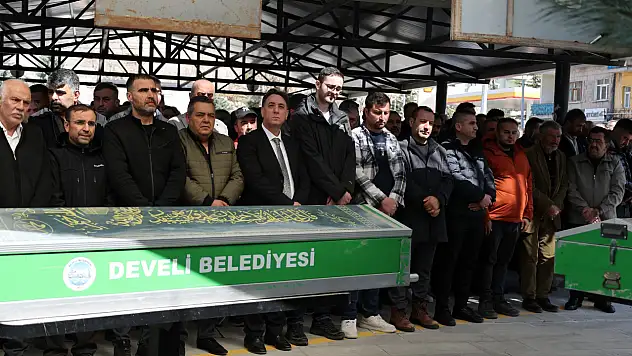 Develi'nin tanınan ismi son yolculuğuna uğurlandı!