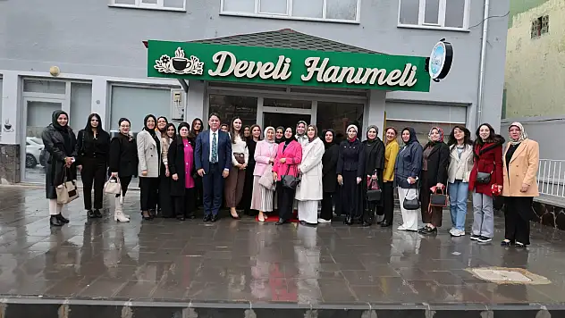 Develi'nin üreten kadınları bir arada
