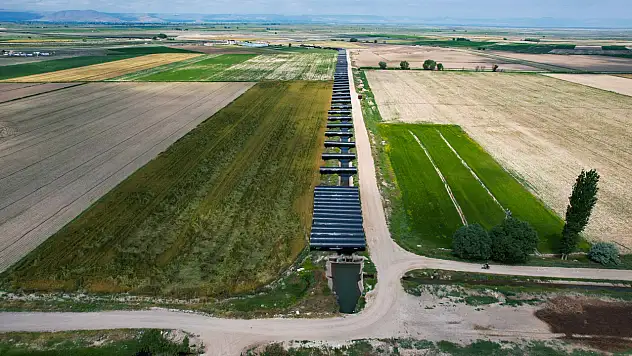Develi Ovası'nda çalışmalar sürüyor