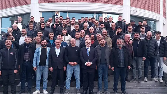 Develi - Yahyalı Süt Üreticileri Birliği'nde yeni başkan belli oldu!