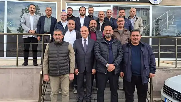 Kayseri'de Develi ticaretine yön verecek isimler belli oldu