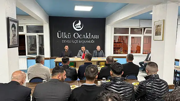 Develi Ülkü Ocaklarında yeni görevlendirme
