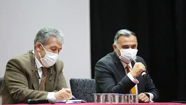 Develili muhtarlardan başkanlara teşekkür
