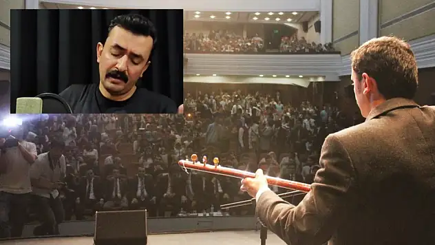 Develili Ozan Yusuf Alper 'Usta Sanatçı' oldu