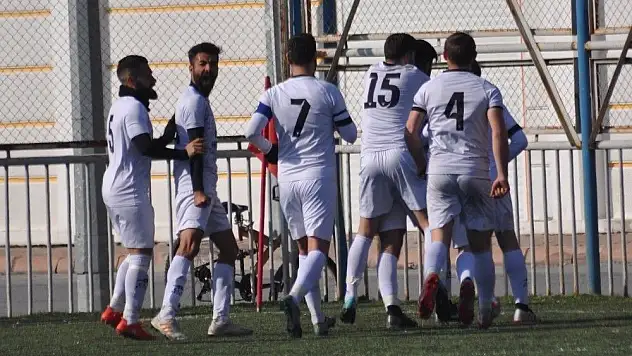 Develispor ile Belsinspor onandı