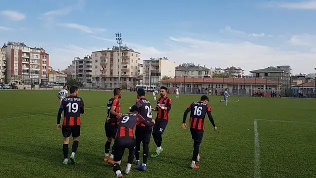 Develispor, rakip takım 6 kişi kalınca hükmen galip sayıldı
