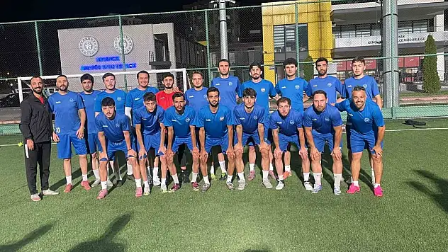 Kayseri ekibi yeni sezon için düğmeye bastı! Develispor'da yoğun mesai