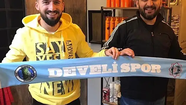 Develispor transferde hız kesmiyor

