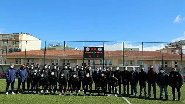 Develispor yeni sezona dualarla başladı