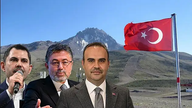 Devler ligi Erciyes'te... Üç Bakanda katılacak