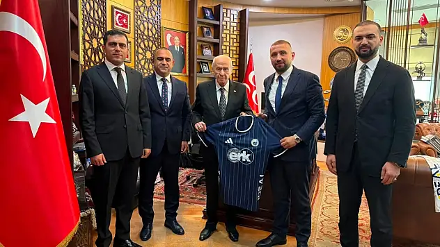 Devlet Bahçeli Erciyes 38 FK için konuştu