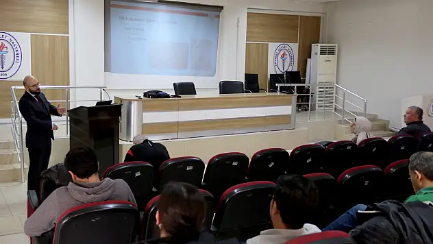 Devlet Hastanesi'nde eğitim