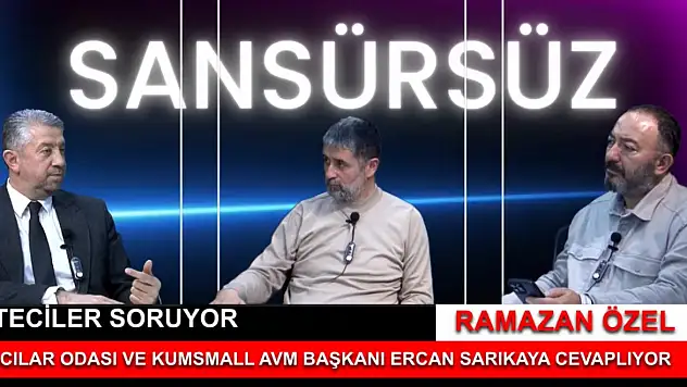 'Diğer şehirlerde sürekli Kayseri'yi ve Mobilya Kenti taklit ediyorlar'