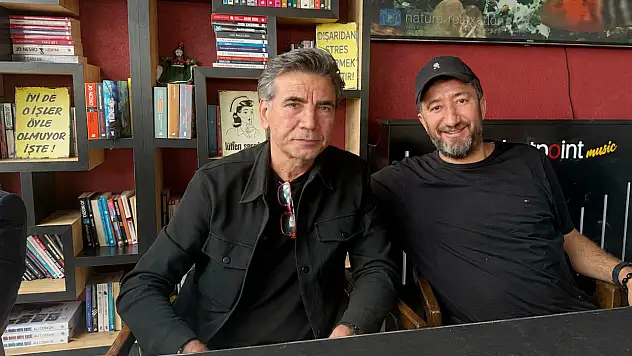 Dikkat çeken Turan Akkoyun Osman Özköylü buluşması!