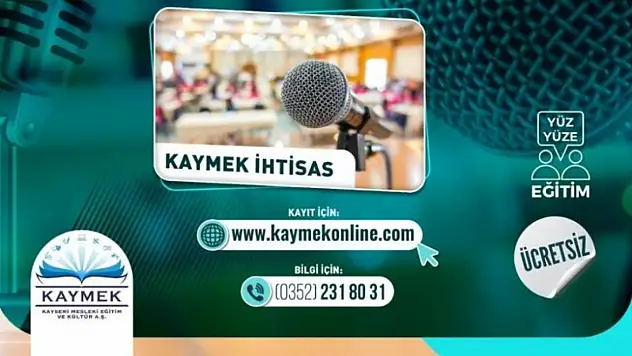 Dikkat! Diksiyon kursu kayıtları başladı