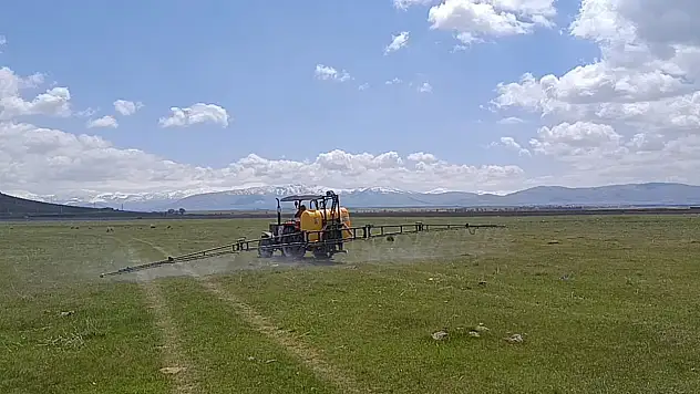 Dikkat! Kayseri'de o bölgede sıvı şekilde ilk deneme yapılı! Peki etkili olacak mı?