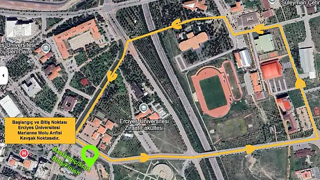 Dikkat! Kayseri'de yarın o yol kapanıyor, tedbir alın, mağdur olmayın