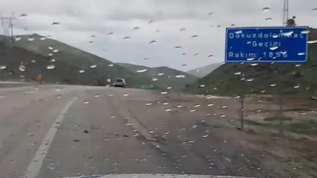 Dikkat! Kayseri giriş ve çıkışlarında yol durumu nasıl?