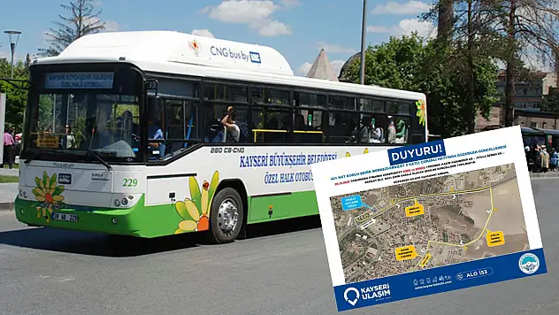 Dikkat! O hattın güzergahı güncellendi!