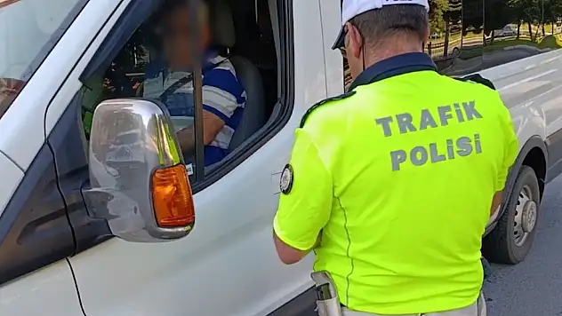 Dikkat! Sizin de başınıza gelebilir: Kayseri'de bin 327 sürücüye ceza
