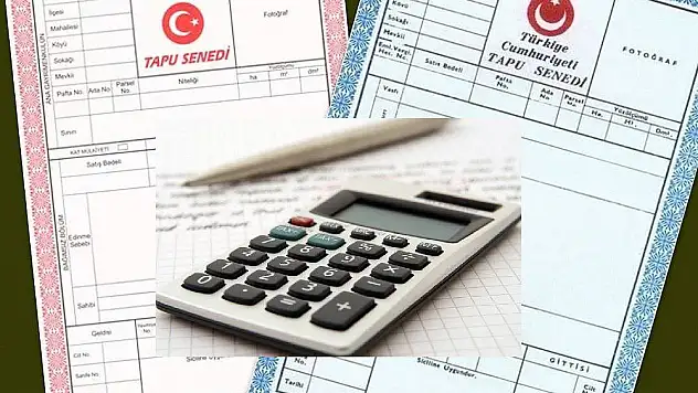 Tapu işlemlerinde dikkat çeken değişiklik... 