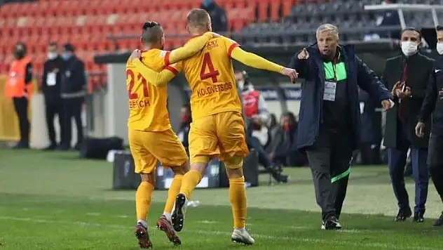 Dimitrios yine kornerden attı