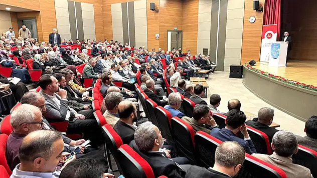 Din görevlileri 'kurban' için toplandı!