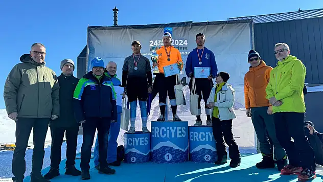 Diplomatik kayak yarışı, bu yıl da Erciyes'te gerçekleşecek