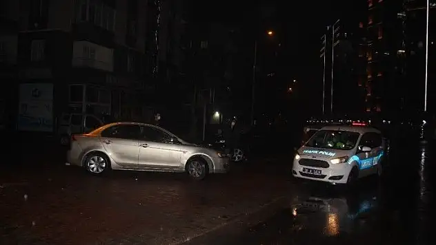 Uğurevlerde trafik kazası: 1 yaralı