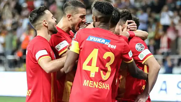 Diriliş Kayserispor: 3-0