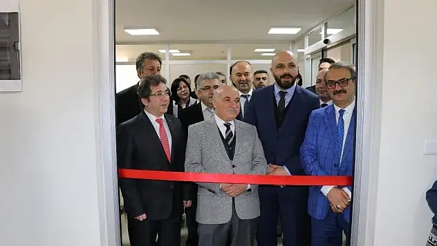 Diş Hastanesinde Protez Laboratuvarı açıldı