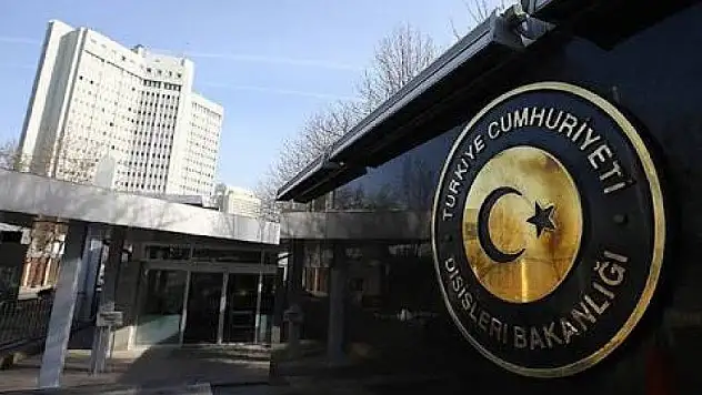 Dışişleri'nden seyahat uyarısı