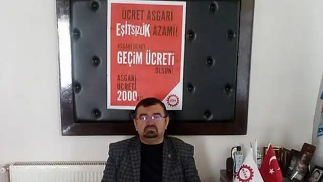  &quotAsgari ücret net 2000 TL olmalıdır&quot 