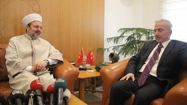  &quotİhtisas merkezleri diyanet akademisine dönüştürülecek&quot