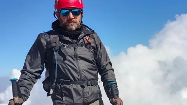 Doğa tutkunları Erciyes zirvesinde buluşuyor