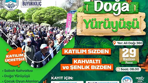 Kayserililer bu etkinlikte buluşacak