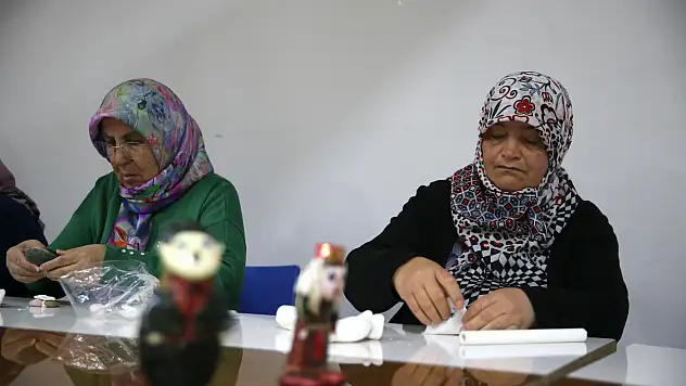 Doğadan topladıkları ile Anadolu kültürünü yansıtıyorlar!