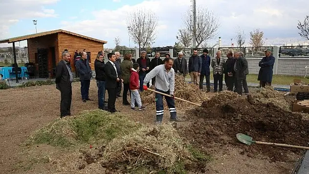 Doğal bahçeye doğal gübre