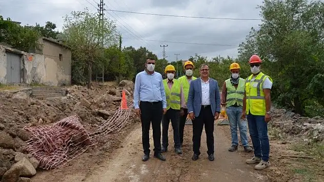 Doğalgaz çalışmaları Ağustos sonuna tamamlanacak